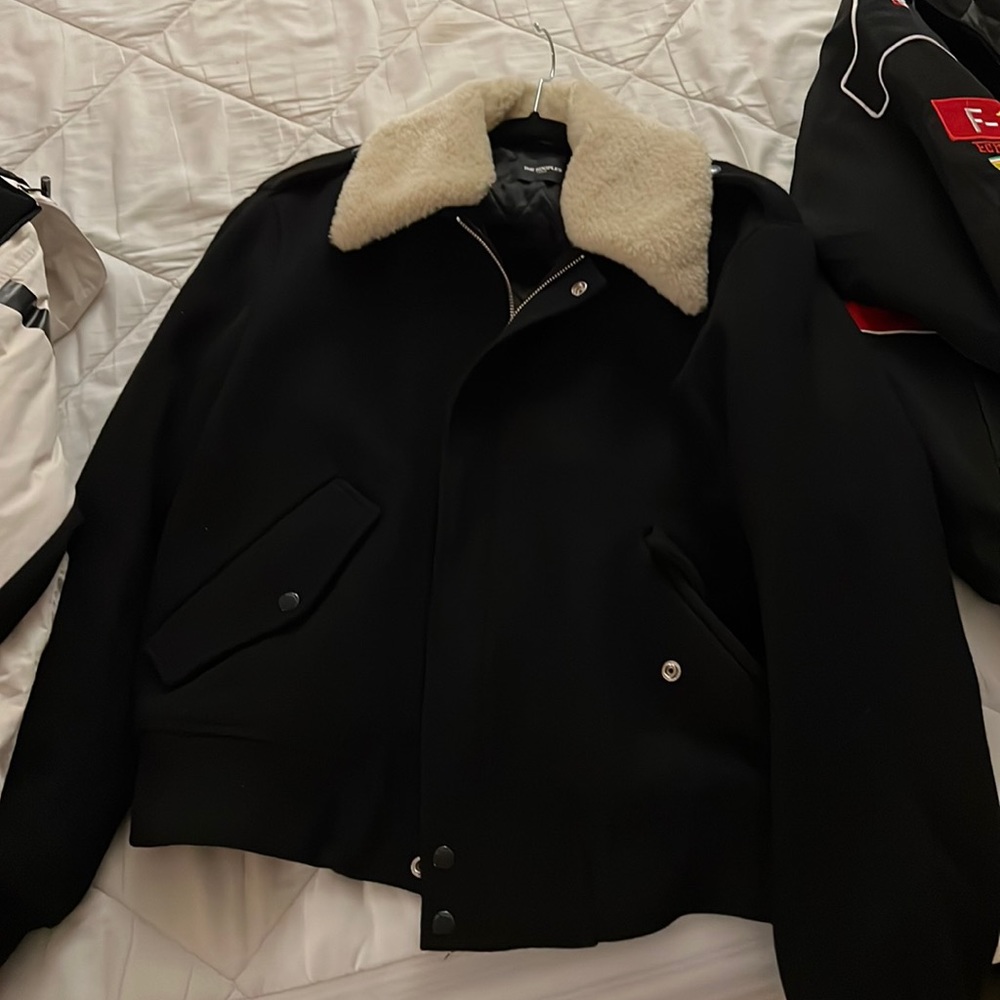 BRAND NEW WITH TAG UNISEX THE KOOPLES SHERPA JACKET